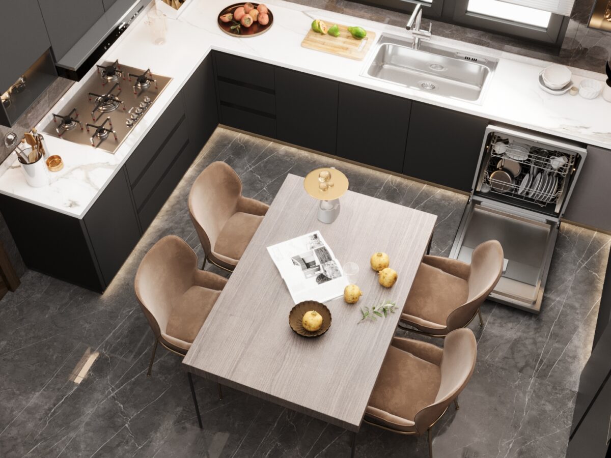 Kitchen - Grand Heights October
