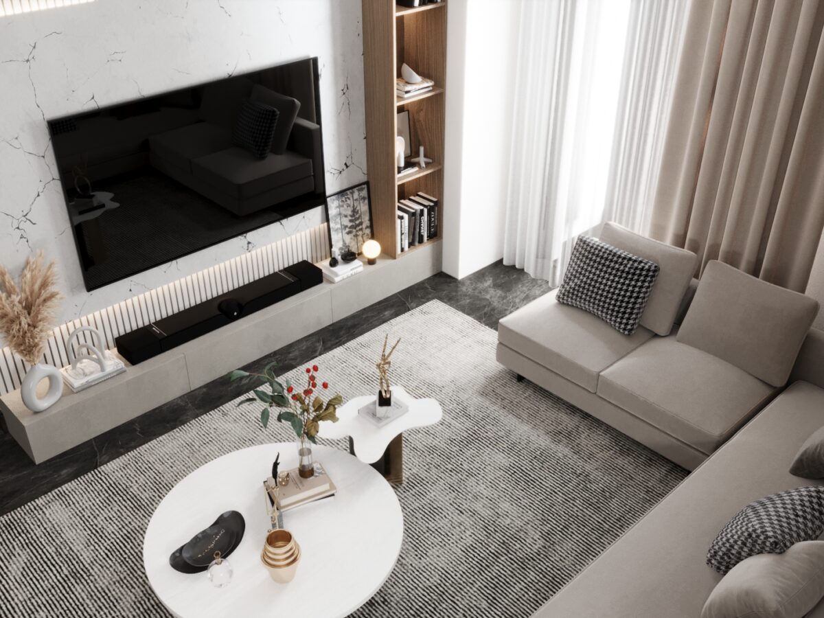Living Room - Grand Heights October