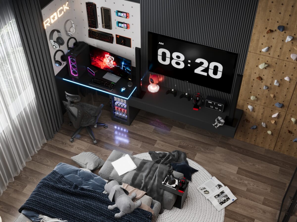 Boy Room - Grand Heights October
