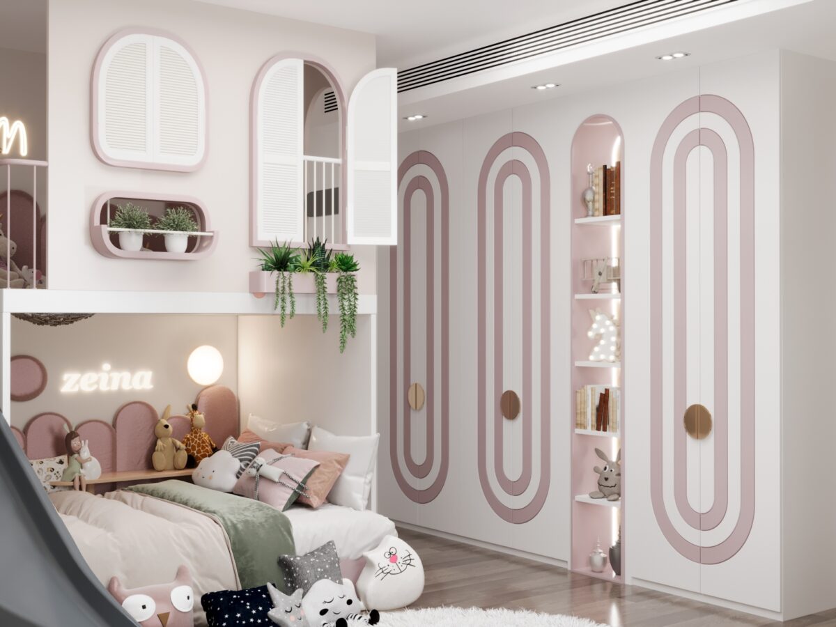 Girl Room - Grand Heights October