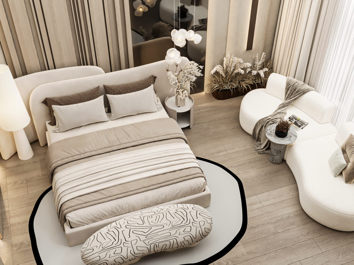 Villa - Master Room - Hyde Park New Cairo