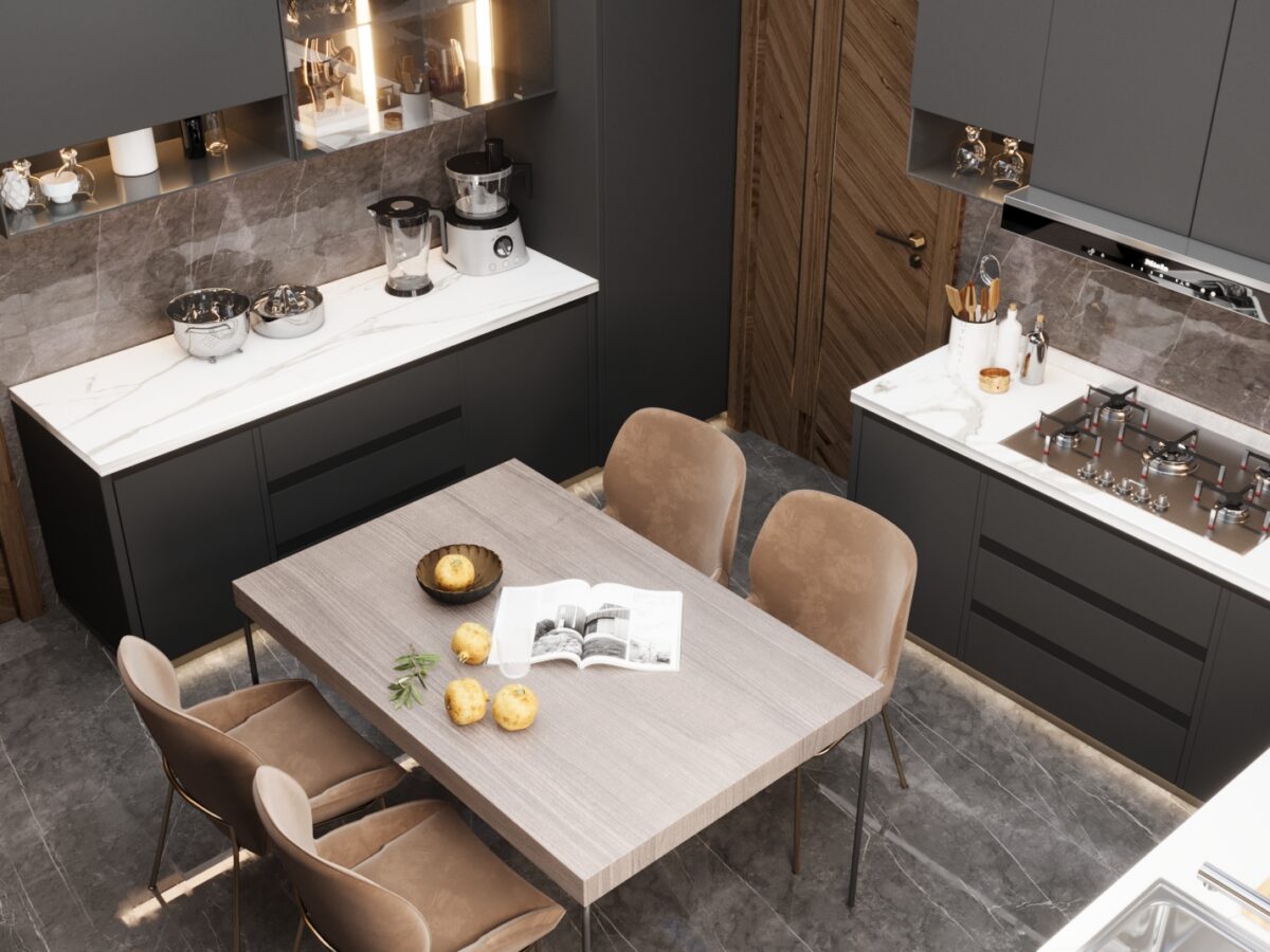 Kitchen - Grand Heights October