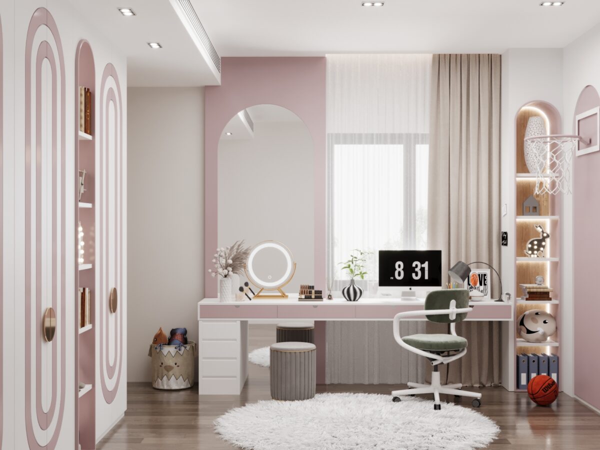 Girl Room - Grand Heights October