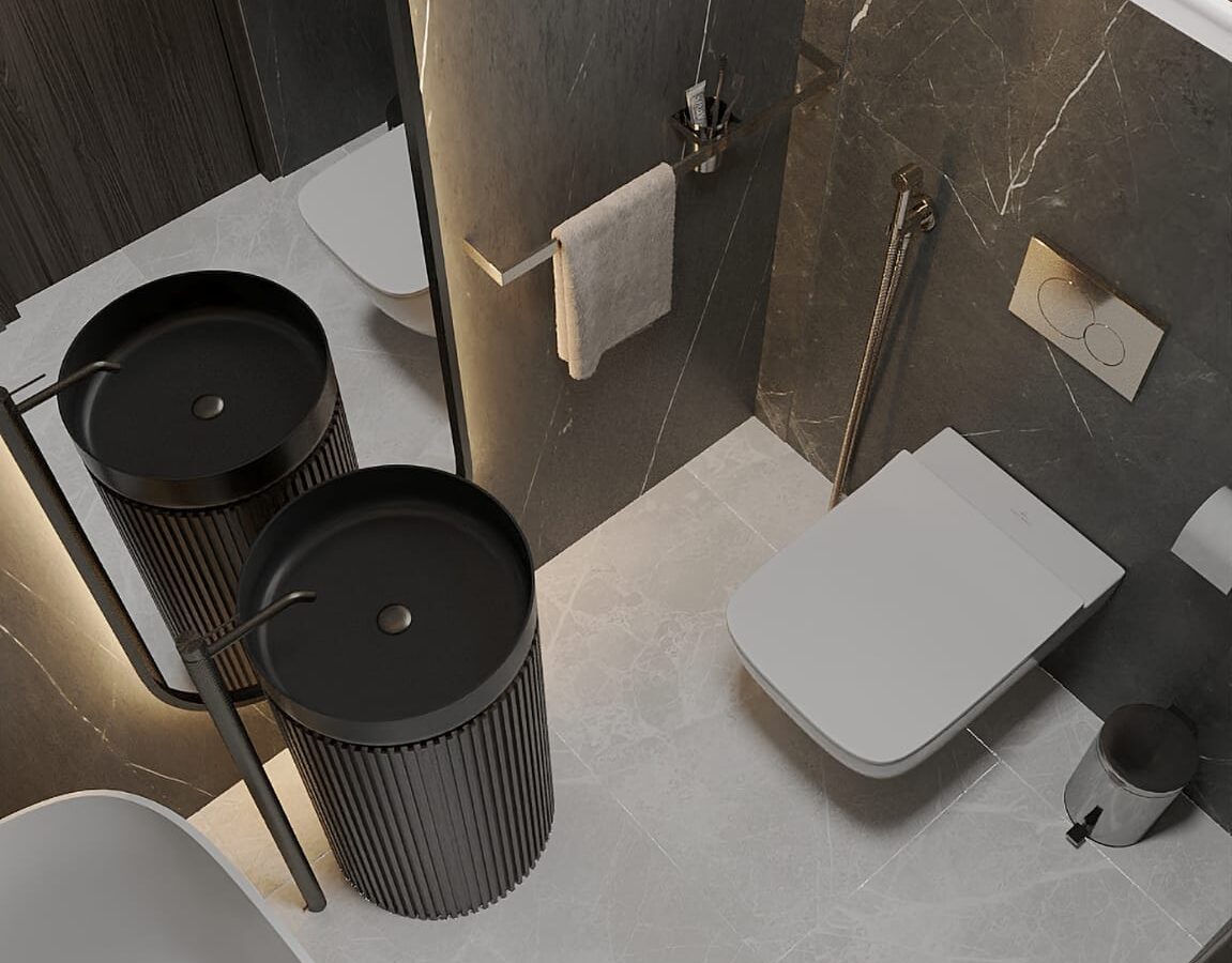 Cozy Room & Toilet - Sarai
