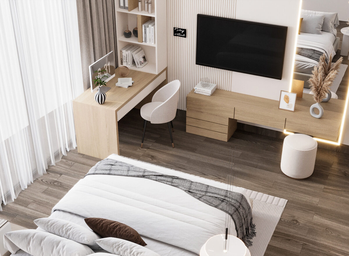 Apartment - Girl Room - Hyde Park New Cairo