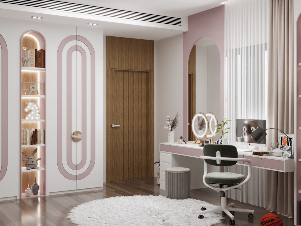 Girl Room - Grand Heights October