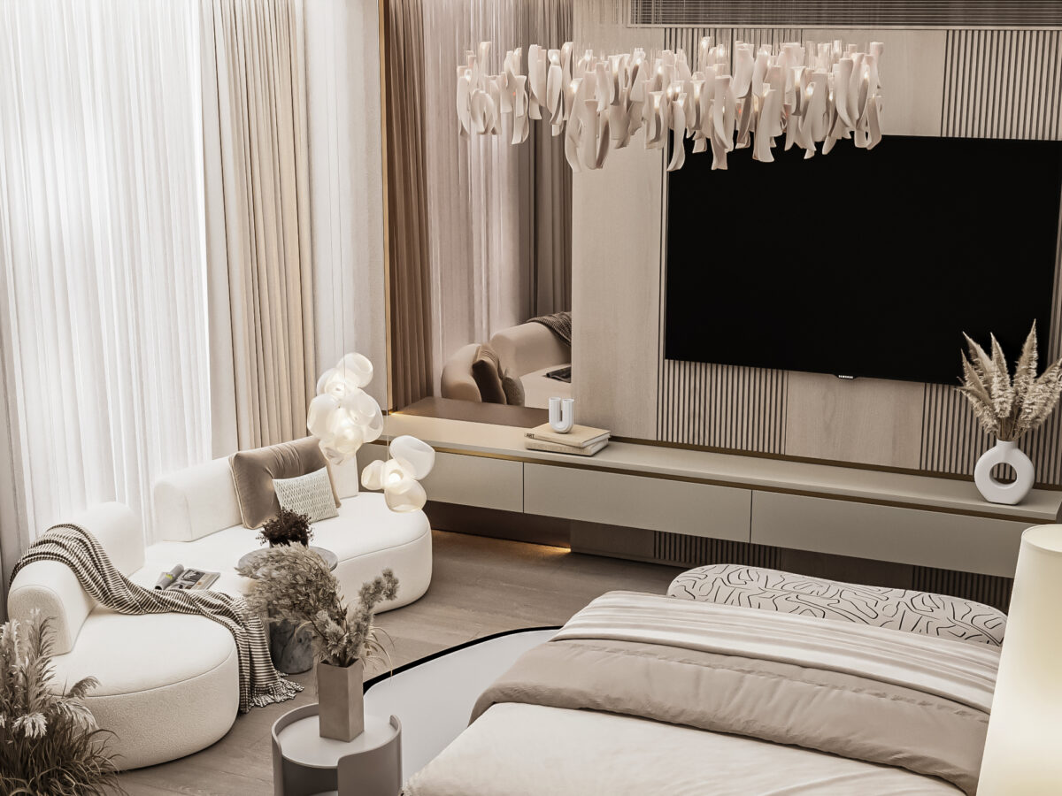 Villa - Master Room - Hyde Park New Cairo