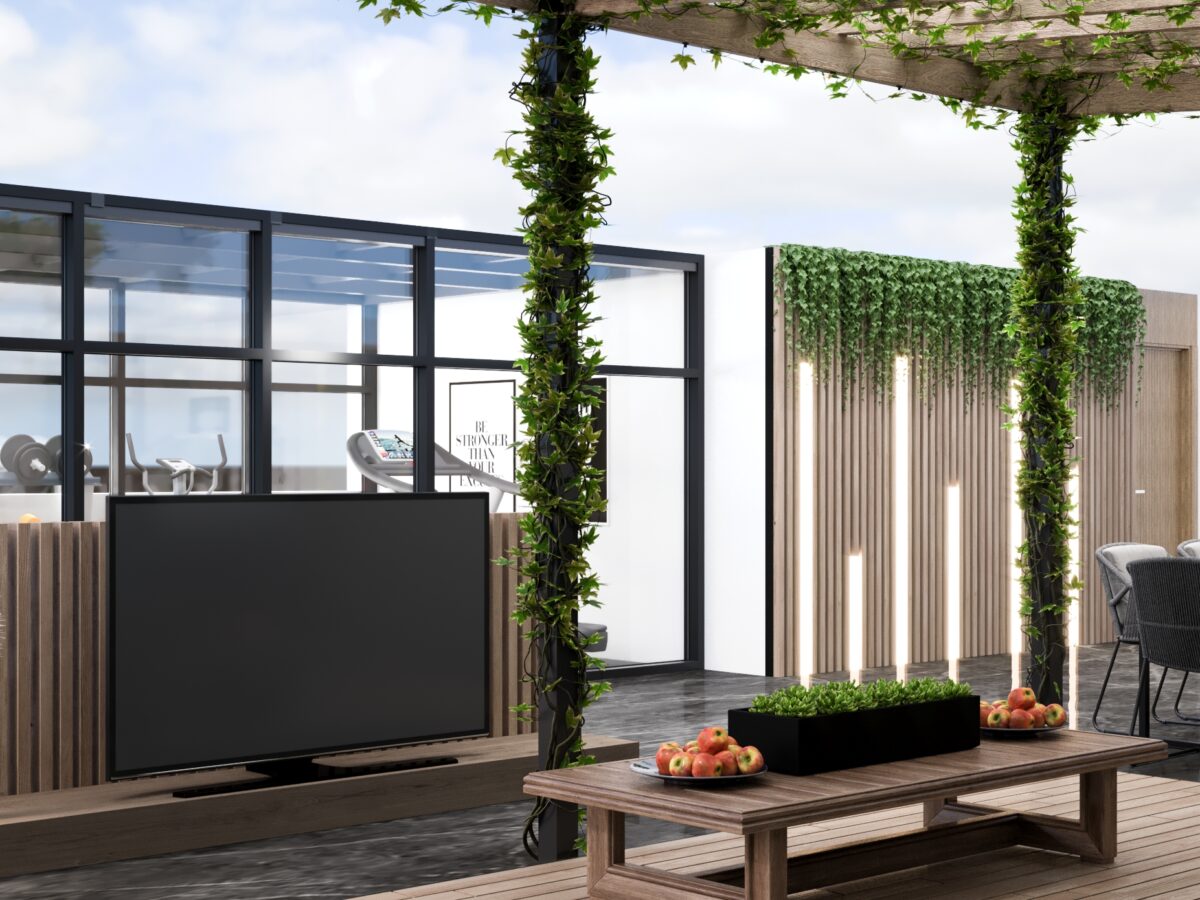 Roof Outdoor - Grand Heights October
