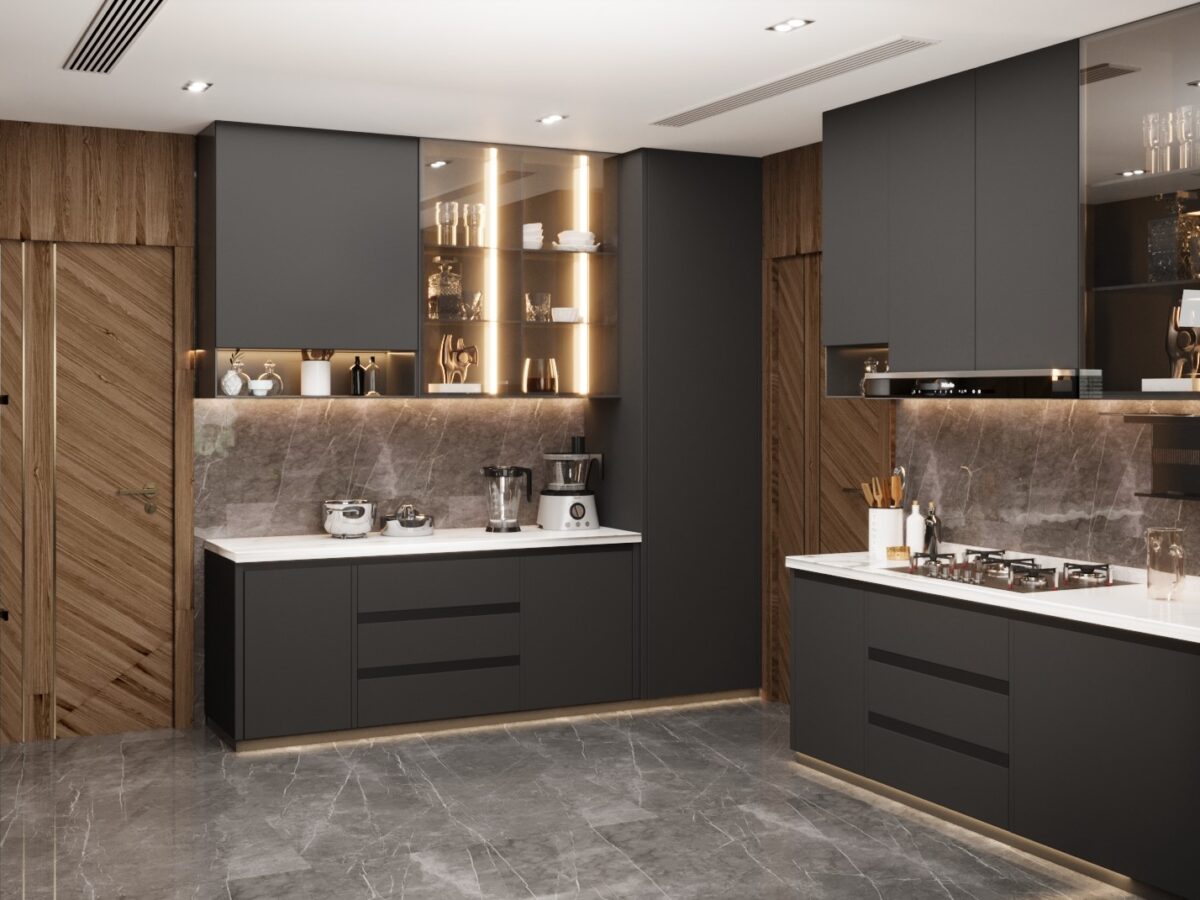 Kitchen - Grand Heights October