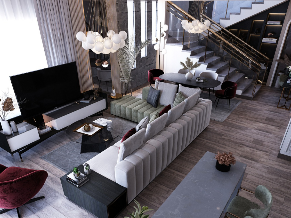 Andlus - Dublex - New Cairo Residence