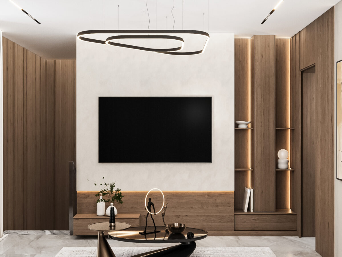 Villa - Living Room - Hyde Park New Cairo