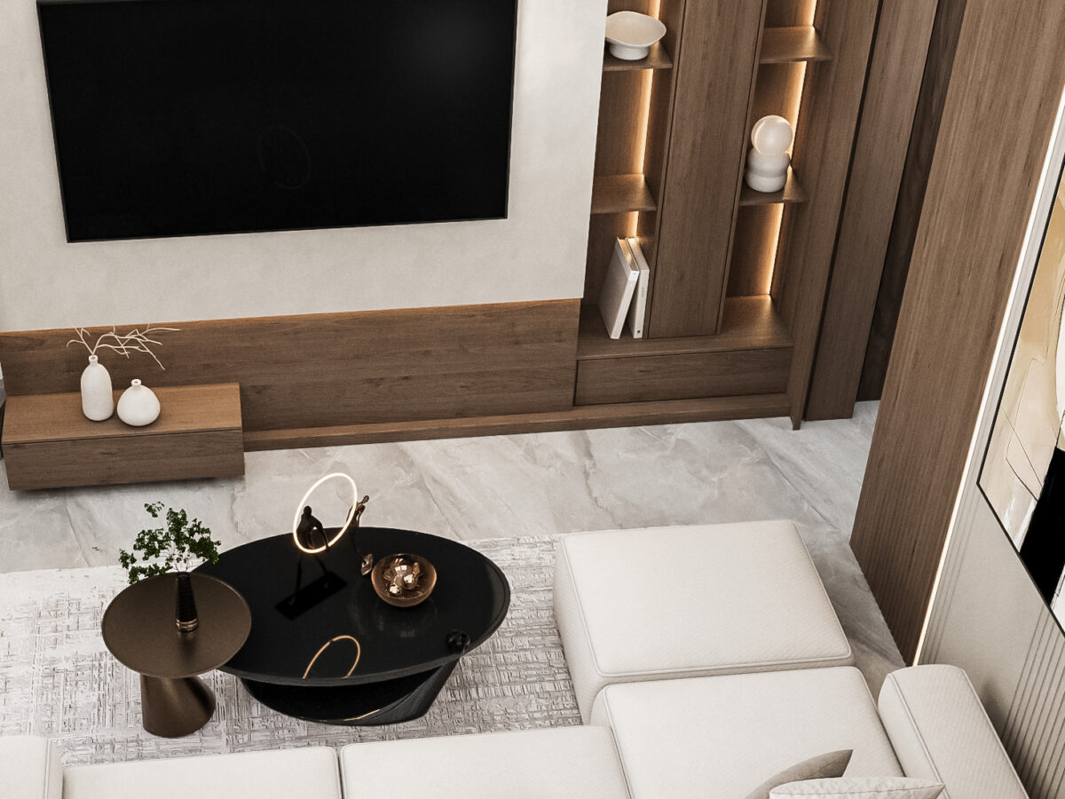 Villa - Living Room - Hyde Park New Cairo