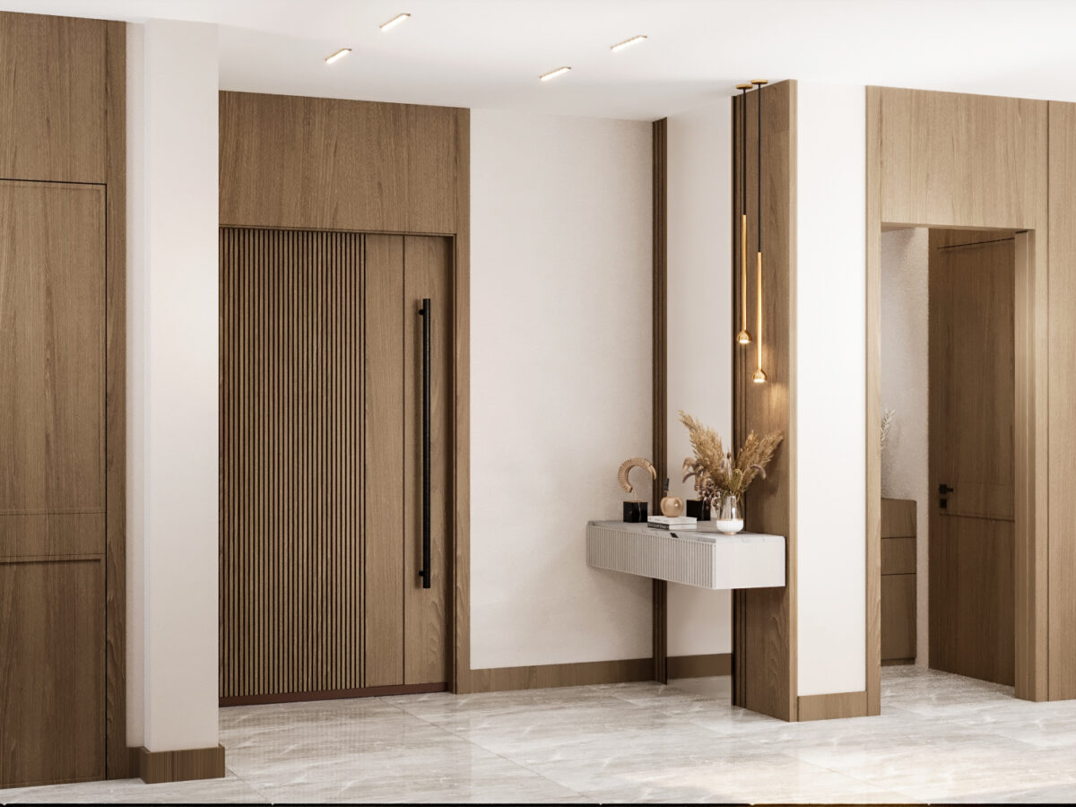 Apartment - Reception & Dinning - Hyde Park New Cairo