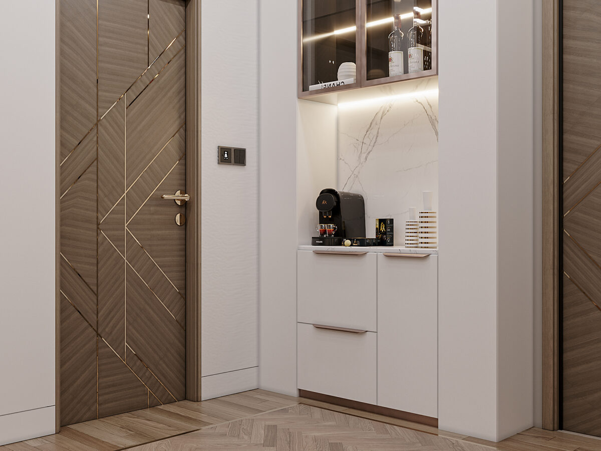 Dublex - Living Room - Hyde Park New Cairo