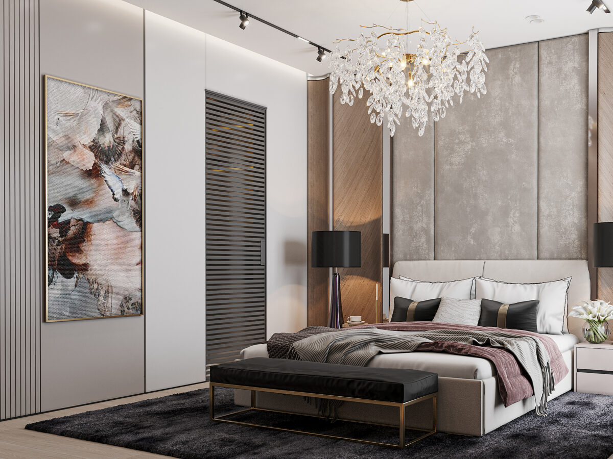 Dublex - Master Room - Hyde Park New Cairo