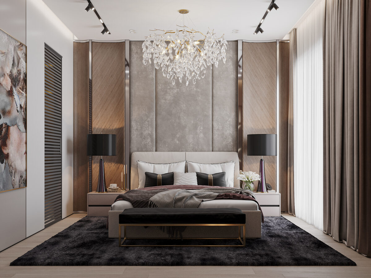 Dublex - Master Room - Hyde Park New Cairo