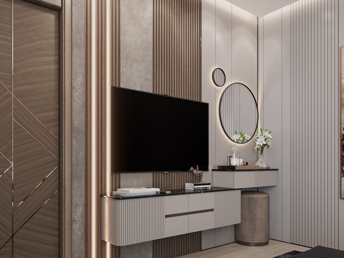Dublex - Master Room - Hyde Park New Cairo