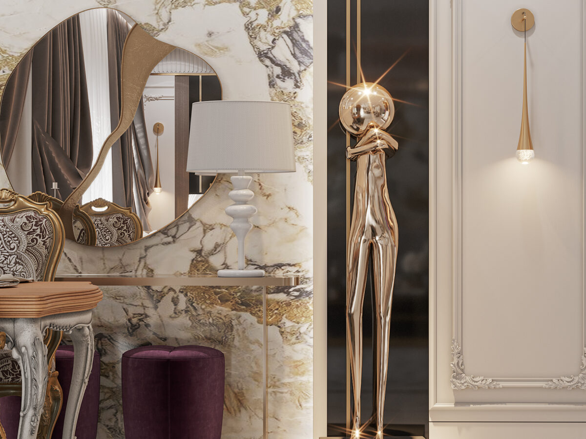 Dublex - Reception & Dinning - Hyde Park New Cairo