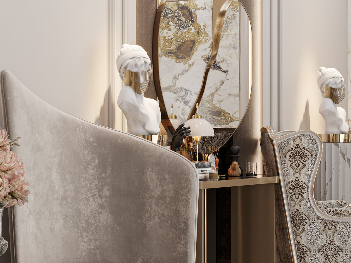 Dublex - Reception & Dinning - Hyde Park New Cairo