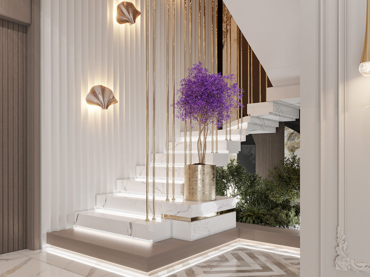 Dublex - Reception & Dinning - Hyde Park New Cairo